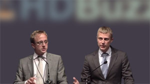 Д-р Эд Уайлд и д-р Джефф Кэрролл, главные редакторы HDBuzz