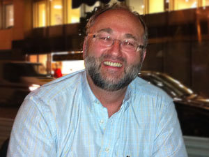 Грэм Билбе, глобальный руководитель отдела неврологии в Novartis