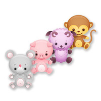 Несколько различных видов животных были генетически модифицированы, чтобы походить на пациентов с болезнью Хантингтона, включая мышей, овец, свиней и обезьян. Больший мозг дает более точные модели, но сопряжен со своими практическими, финансовыми и этическими проблемами.  