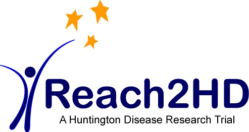 Исследование Reach2HD спонсировалось компанией Prana Biotechnology и проводилось Huntington Study Group в центрах в Соединенных Штатах и Австралии.