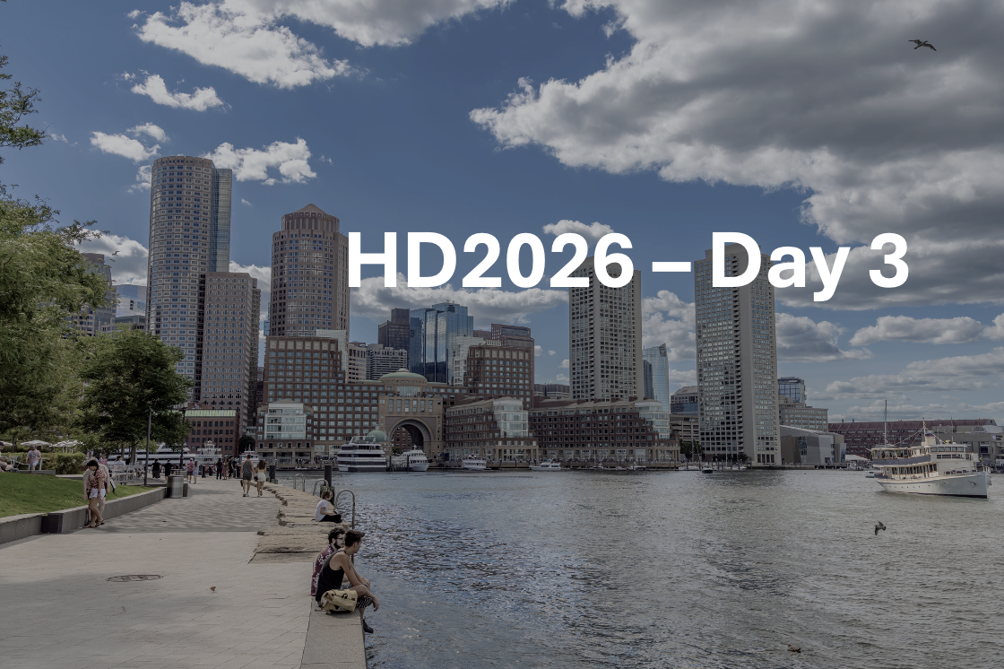 HD2026 Двухгодичный симпозиум имени Милтона Векслера, День 3